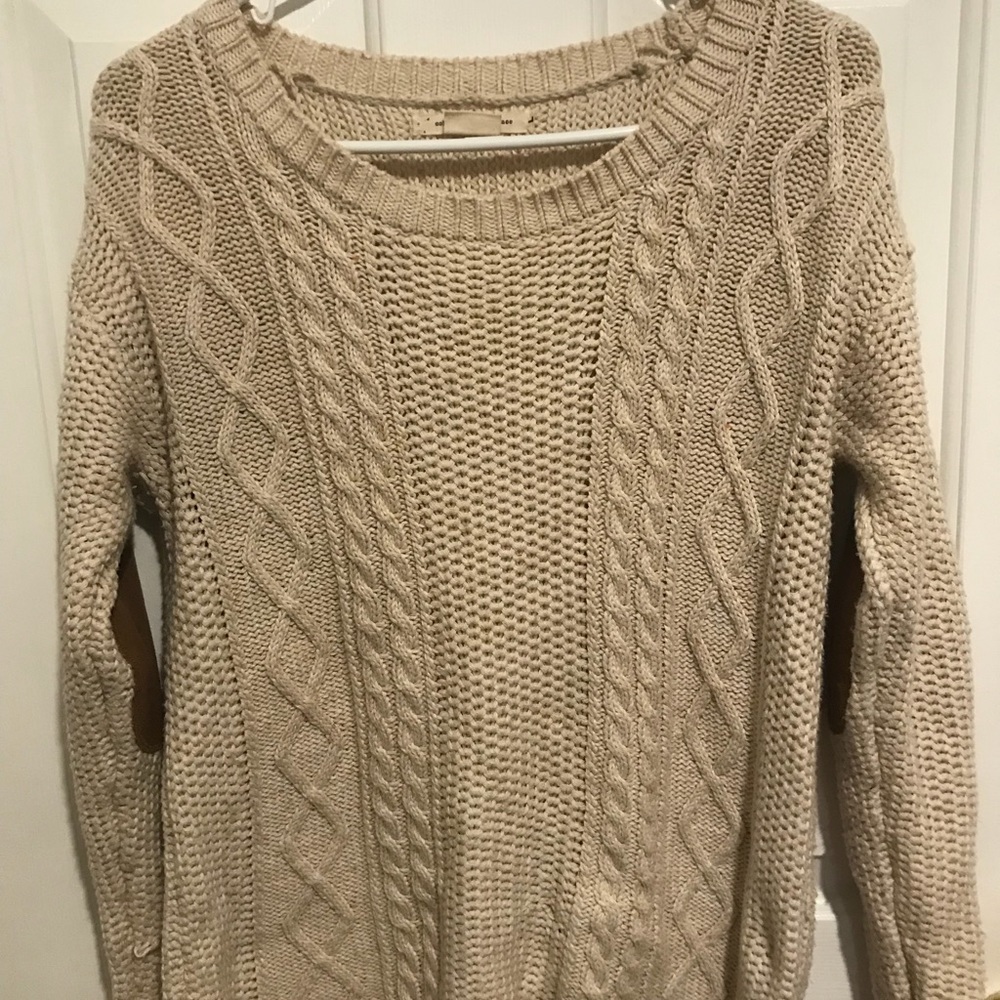 Urban outfitters tan sweater